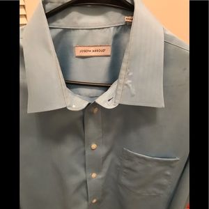 Joseph Abboud Dress Shirt 18 34/35